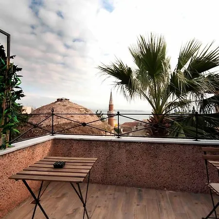 Apartamento Sea View With Balcony,in Middle Of Ayasofia Estambul