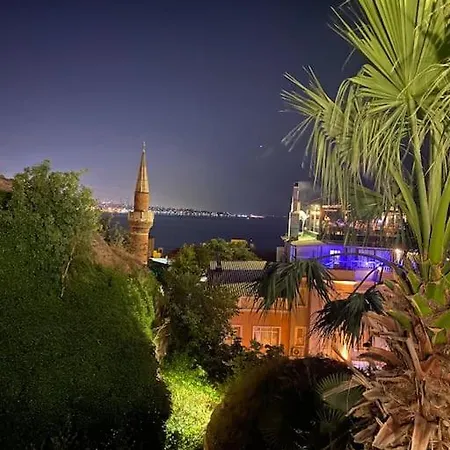 Sea View With Balcony,in Middle Of Ayasofia *
